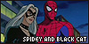 SPIDER-MAN: Spider-Man (Peter Parker) and Black Cat (Felicia Hardy)